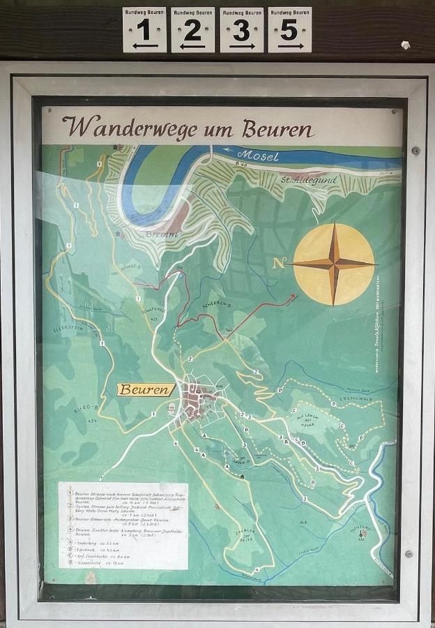 Ferienwohnung Hansen Beuren  Kültér fotó